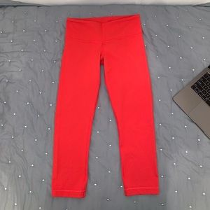 Lululemon Capris Leggings